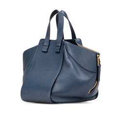 Small Leather Hammock Satchel