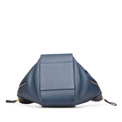 Small Leather Hammock Satchel