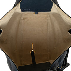 Small Leather Hammock Satchel