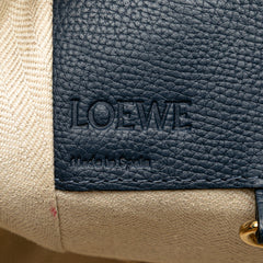 Small Leather Hammock Satchel