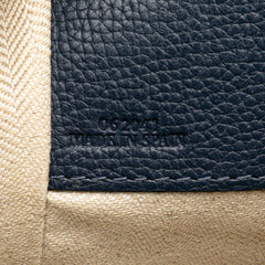 Small Leather Hammock Satchel