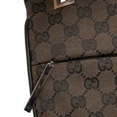 GG Canvas Shoulder Bag