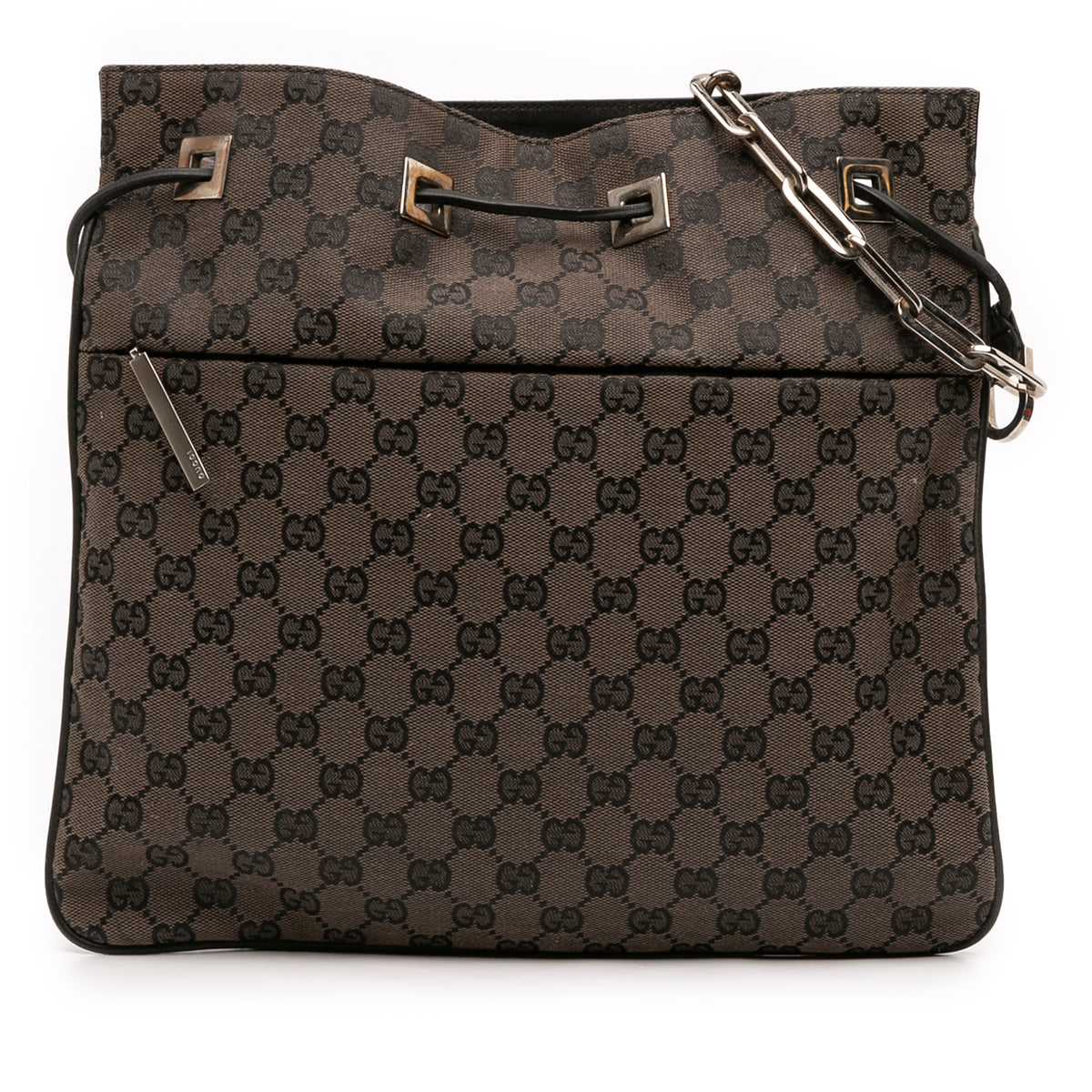 GG Canvas Shoulder Bag