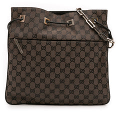 GG Canvas Shoulder Bag