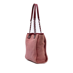 Mini Canvas Deauville Tote