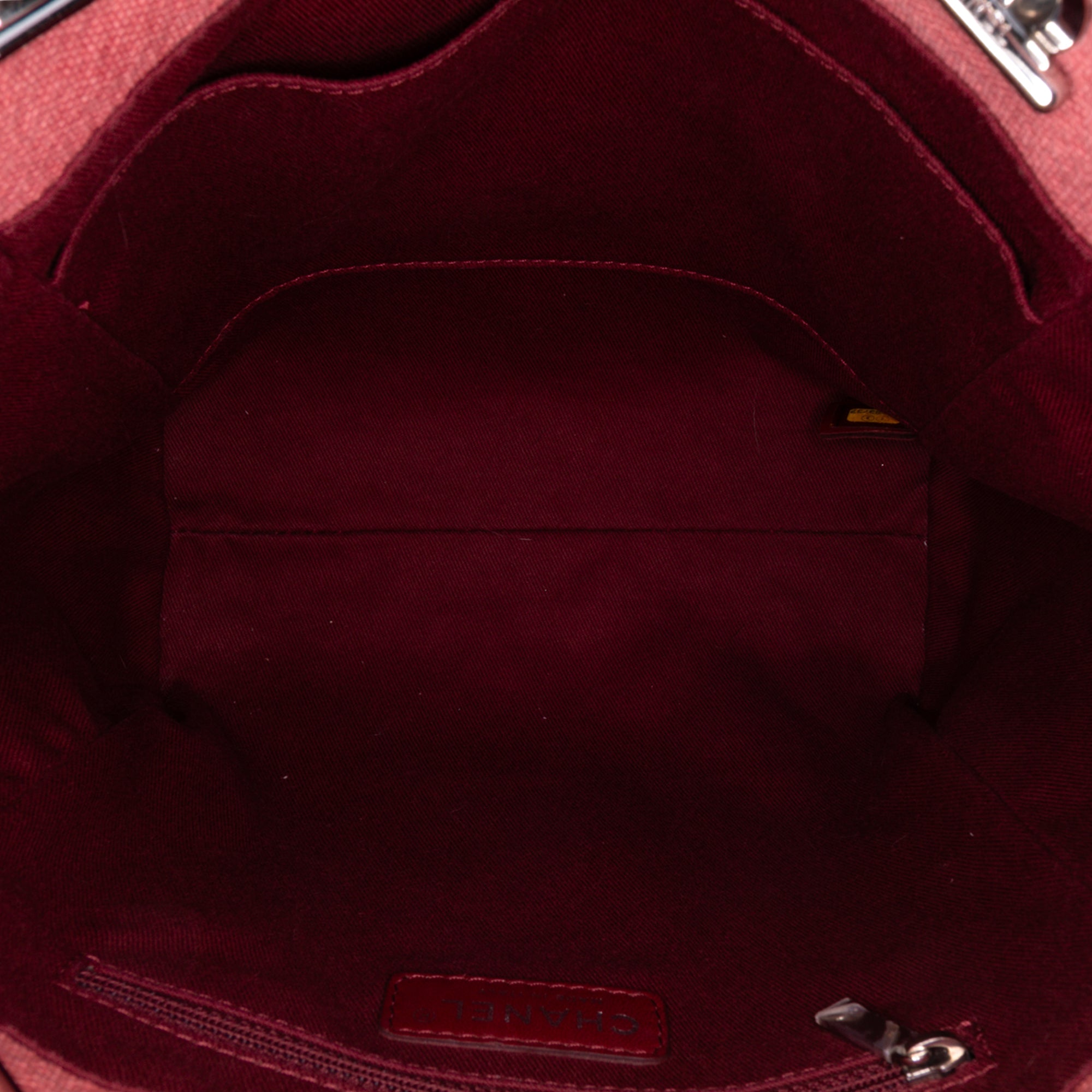 Mini Canvas Deauville Tote