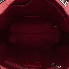 Mini Canvas Deauville Tote