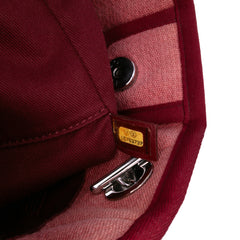 Mini Canvas Deauville Tote