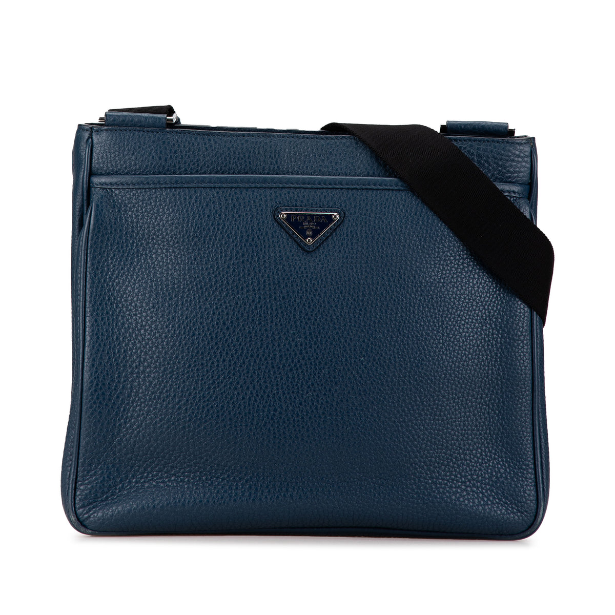 Vitello Daino Zip Top Crossbody
