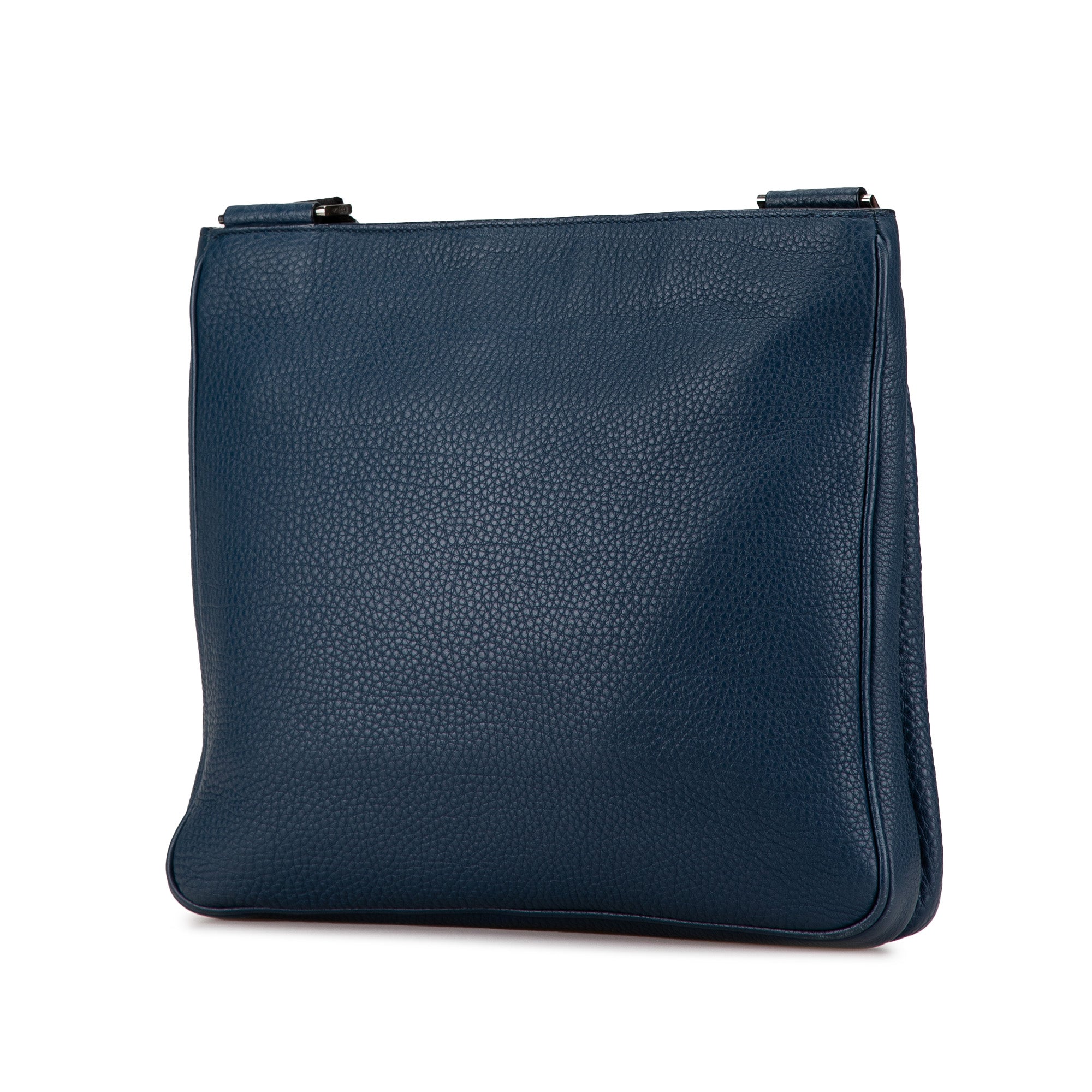 Vitello Daino Zip Top Crossbody