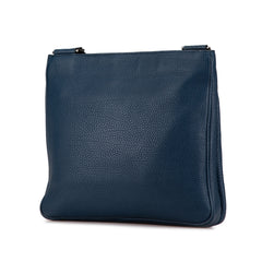 Vitello Daino Zip Top Crossbody