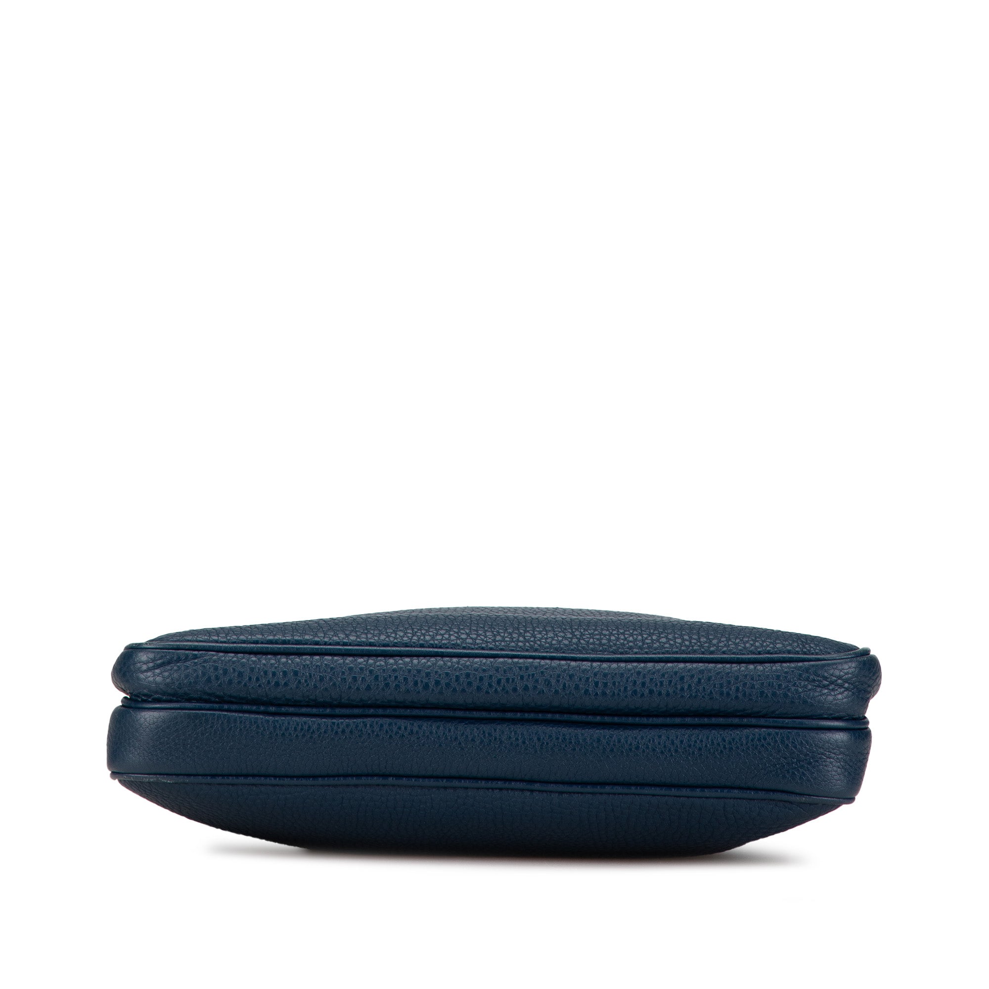 Vitello Daino Zip Top Crossbody