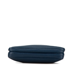 Vitello Daino Zip Top Crossbody