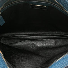 Vitello Daino Zip Top Crossbody