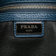 Vitello Daino Zip Top Crossbody