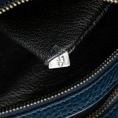 Vitello Daino Zip Top Crossbody