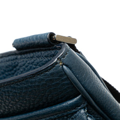 Vitello Daino Zip Top Crossbody