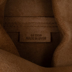 Mini Calfskin Puzzle Fold Tote