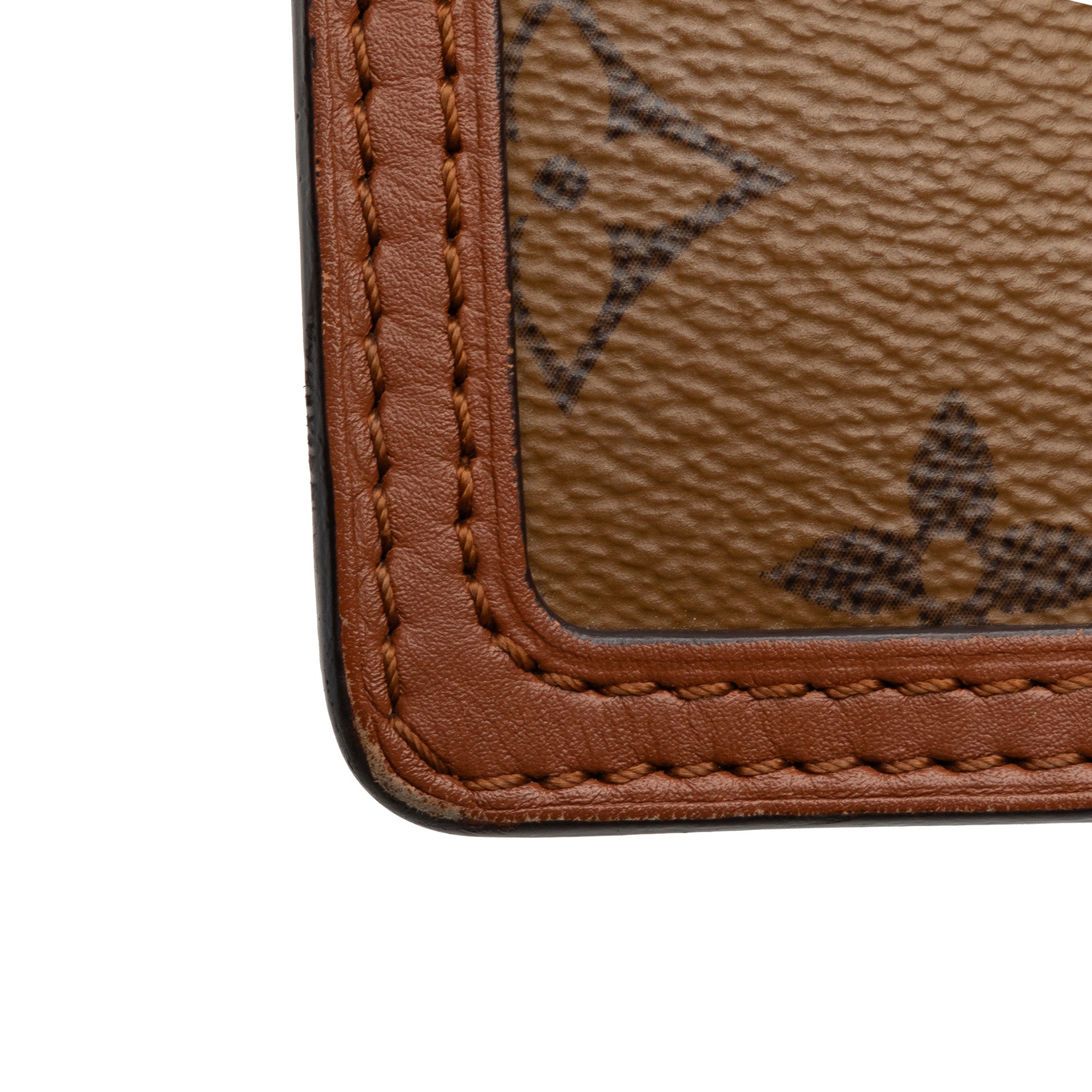 Monogram Reverse Dauphine Wallet on Chain_8