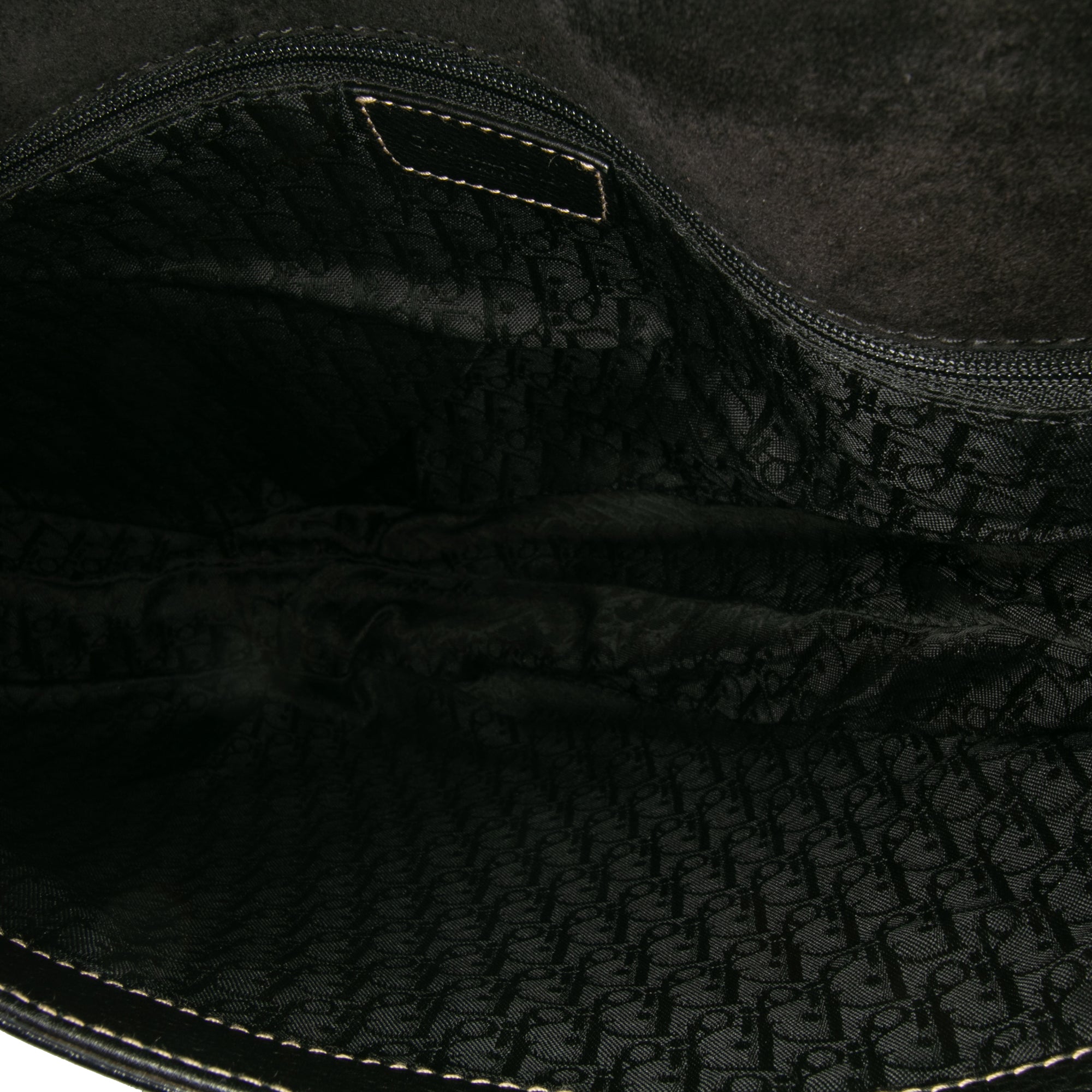 Leather Baudrier Saddle Bag