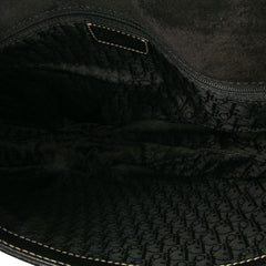 Leather Baudrier Saddle Bag