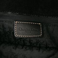 Leather Baudrier Saddle Bag