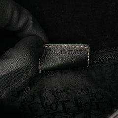 Leather Baudrier Saddle Bag