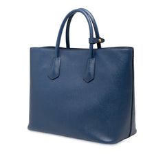 Saffiano Cuir Front Pocket Convertible Tote