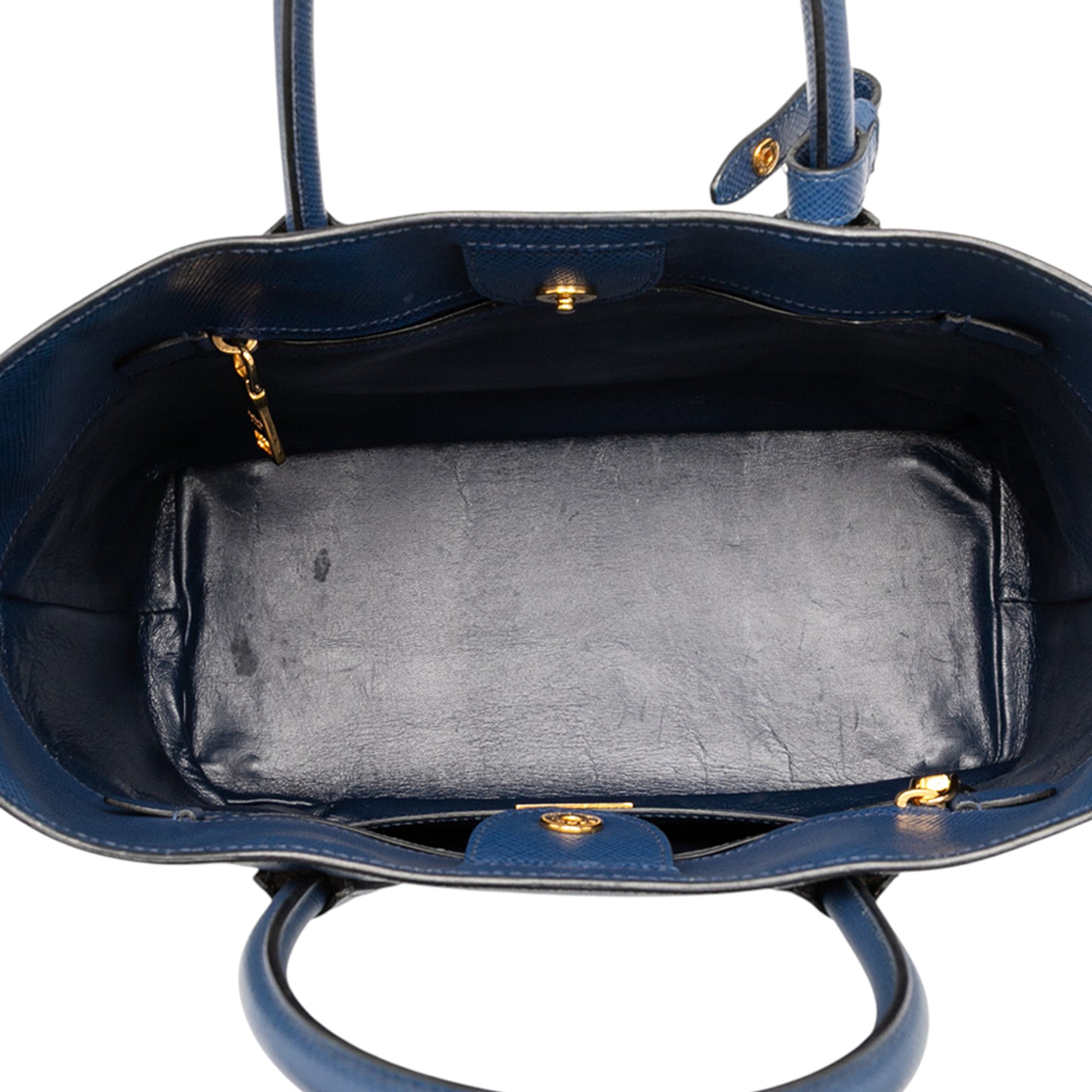 Saffiano Cuir Front Pocket Convertible Tote