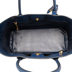 Saffiano Cuir Front Pocket Convertible Tote