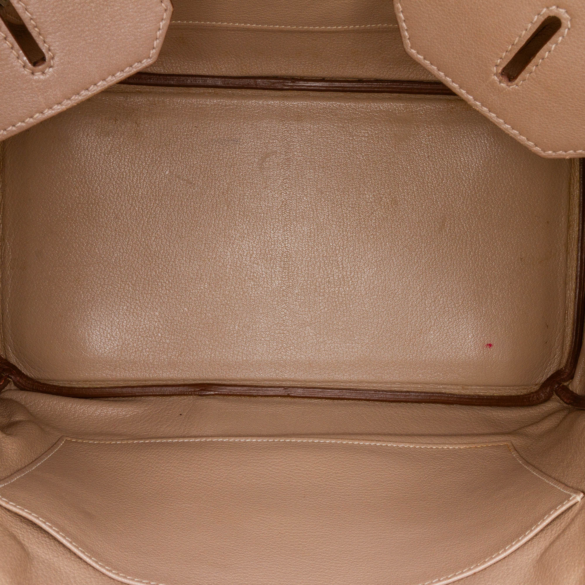 Tricolor Clemence and Swift Birkin Cascade Retourne 35