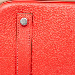 Tricolor Clemence and Swift Birkin Cascade Retourne 35