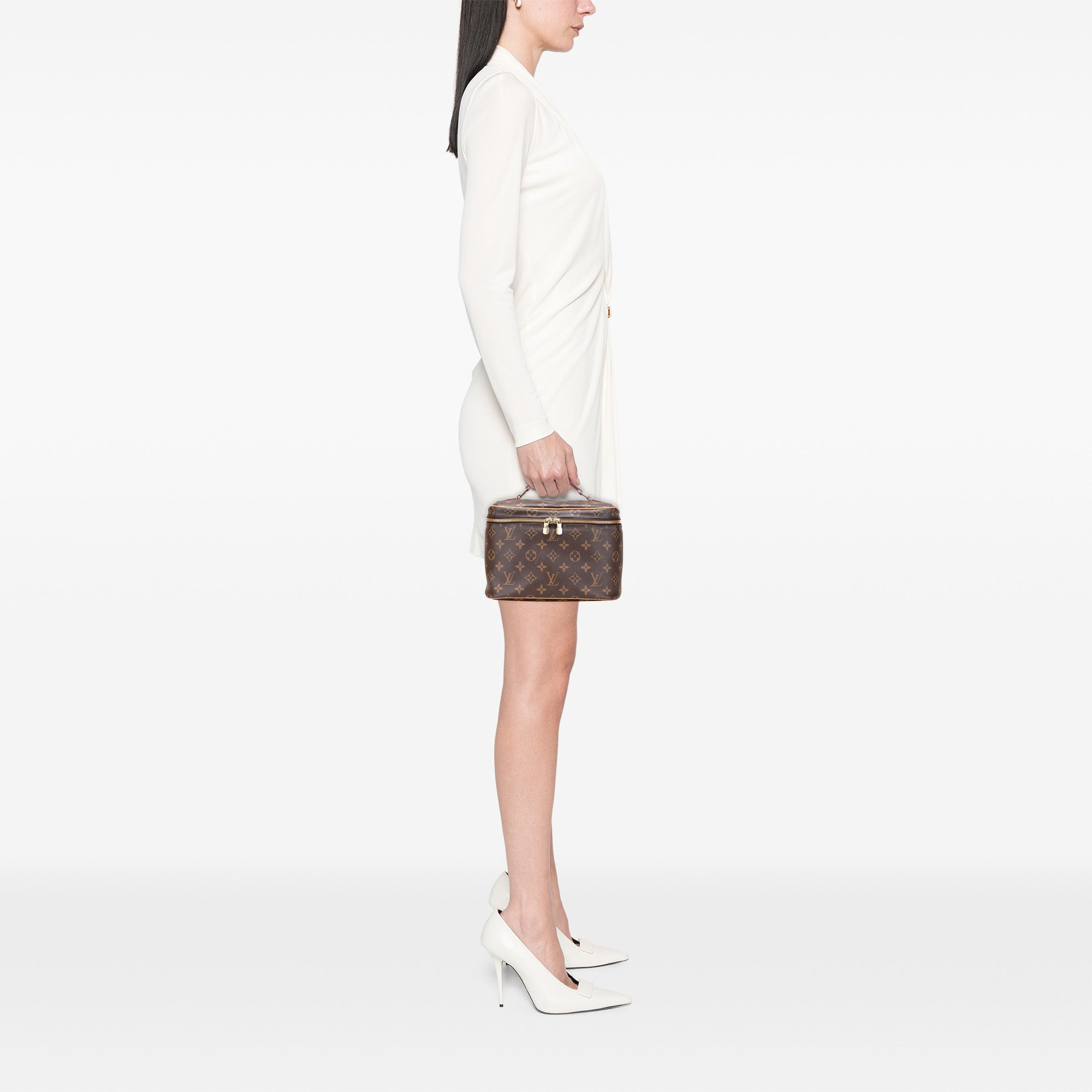 Monogram Nice BB Vanity Case