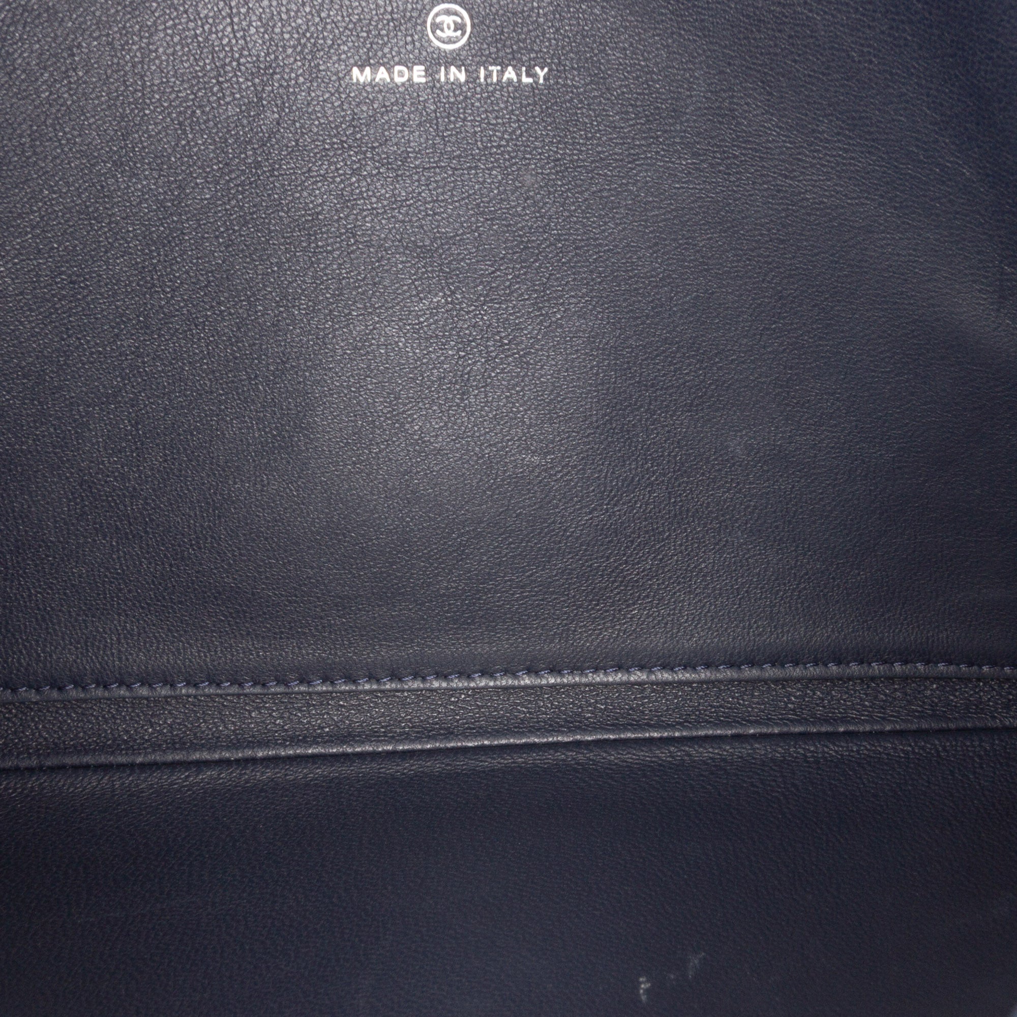 Lambskin Airlines Envelope Clutch