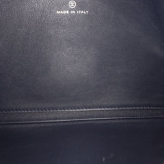 Lambskin Airlines Envelope Clutch