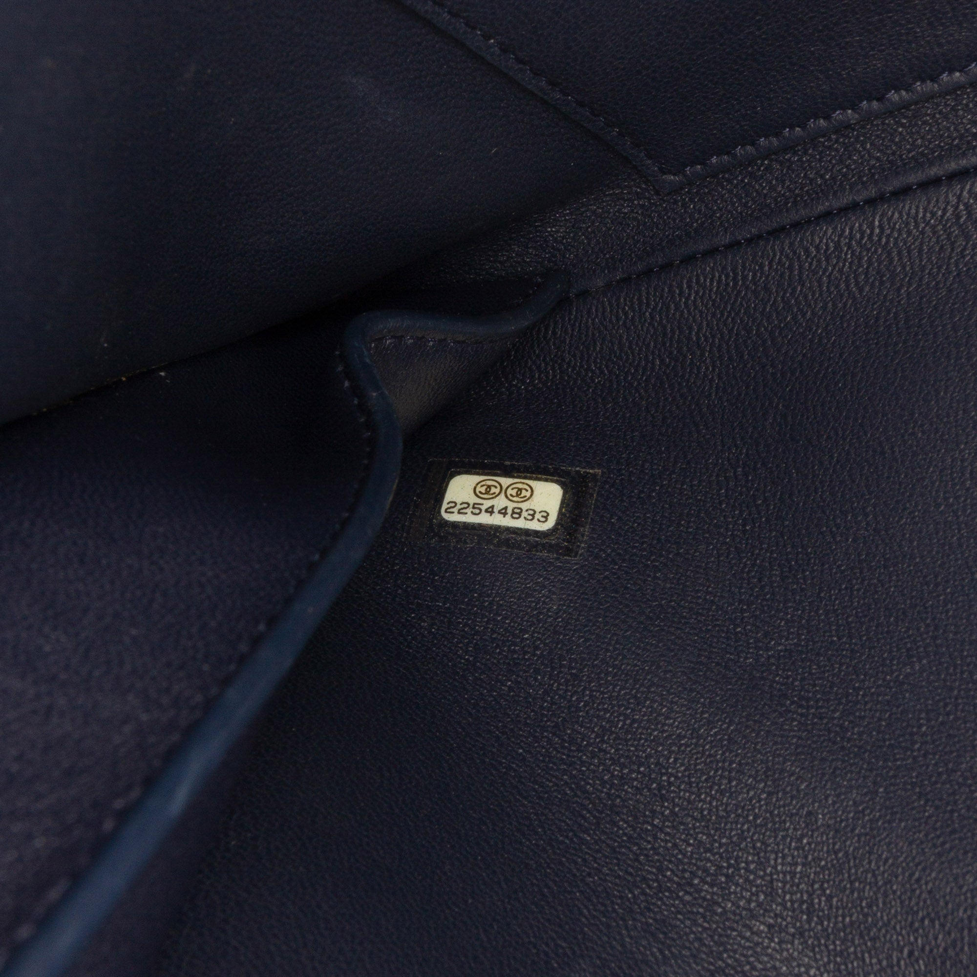 Lambskin Airlines Envelope Clutch