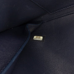 Lambskin Airlines Envelope Clutch