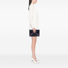 Lambskin Airlines Envelope Clutch