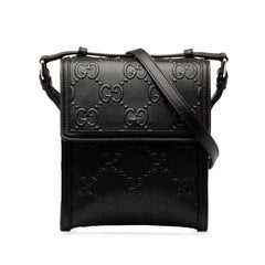 GG Embossed Flap Crossbody_0