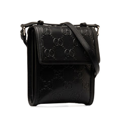 GG Embossed Flap Crossbody_1