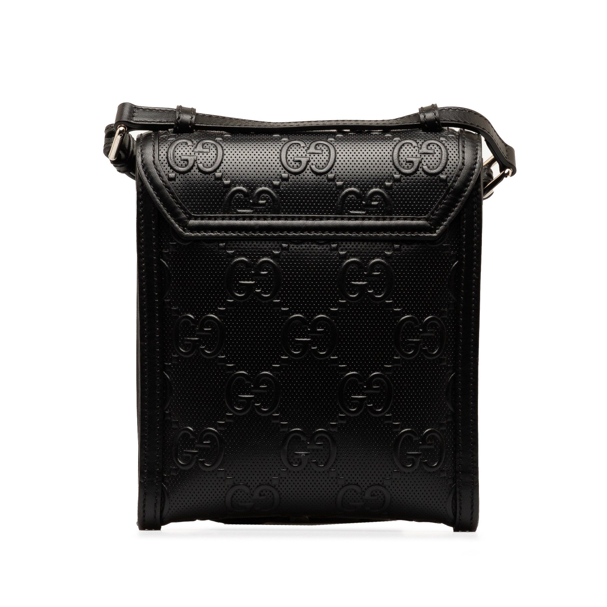 GG Embossed Flap Crossbody_2