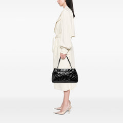 CC Quilted Patent Timeless Soft Tote
