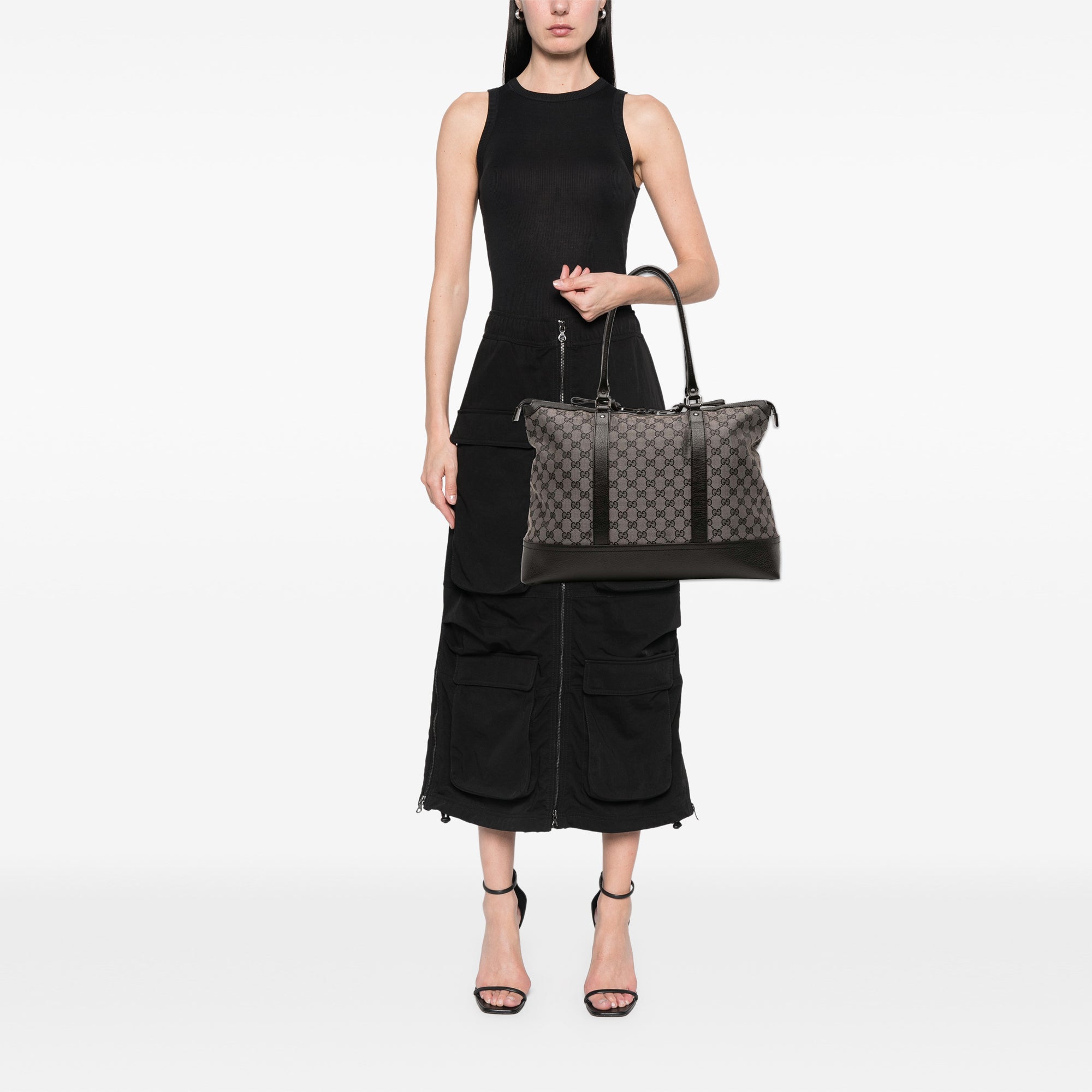 GG Canvas Tote