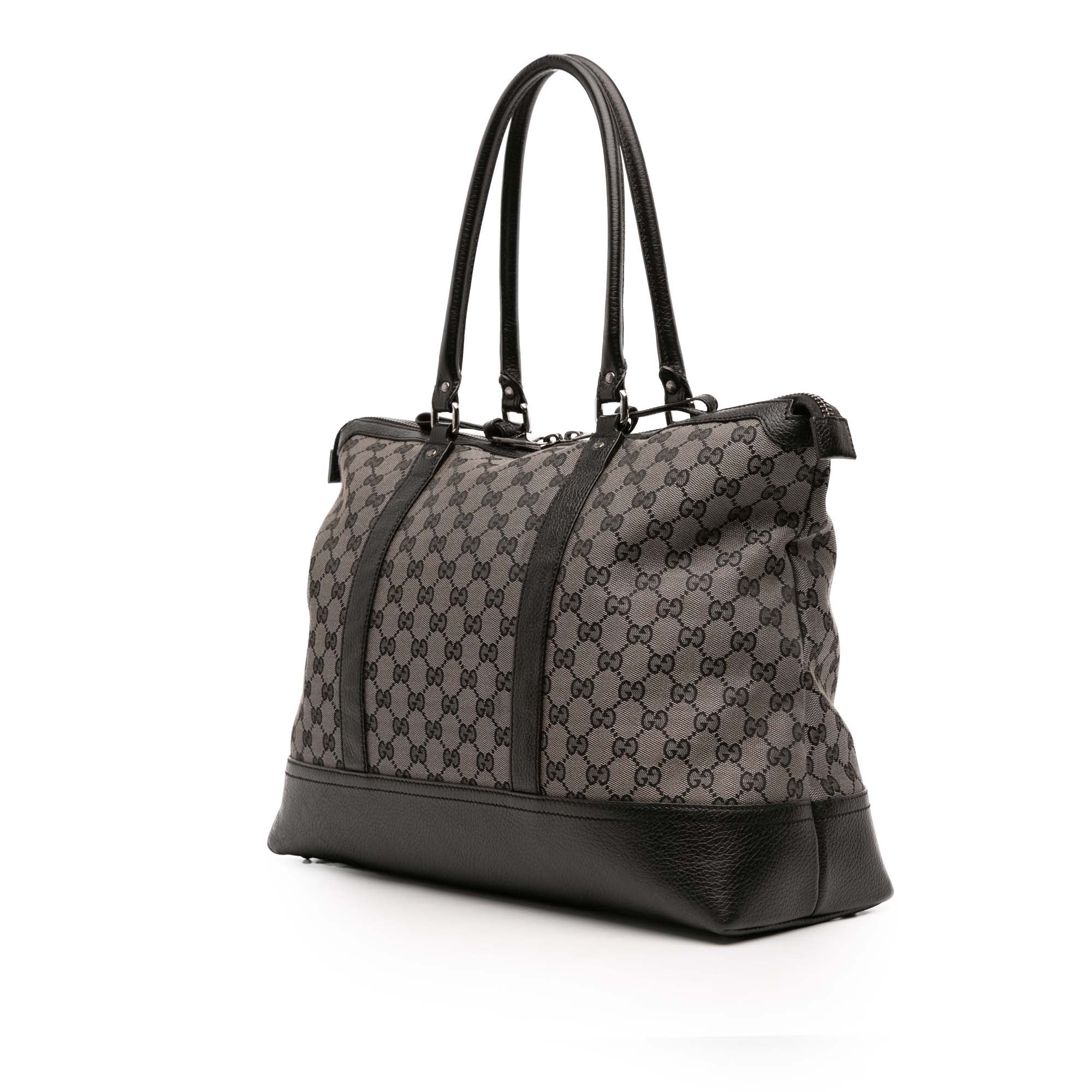 GG Canvas Tote