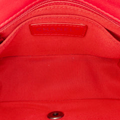 Paris Seoul Mini Crochet Lambskin Flap