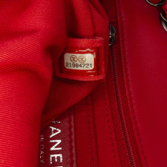 Paris Seoul Mini Crochet Lambskin Flap