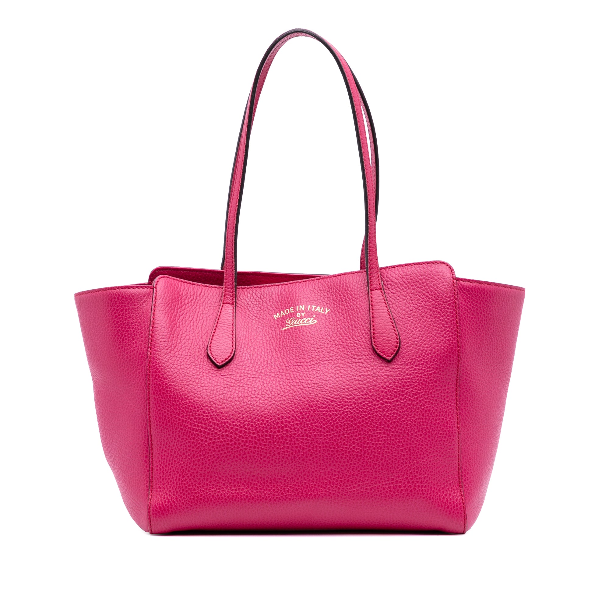 Medium Dollar Calfskin Swing Tote