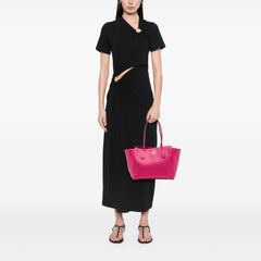 Medium Dollar Calfskin Swing Tote