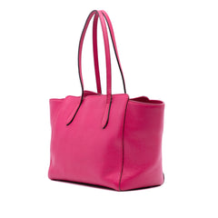Medium Dollar Calfskin Swing Tote