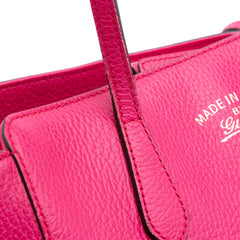 Medium Dollar Calfskin Swing Tote